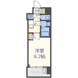 グランカリテ日本橋IIの物件間取画像